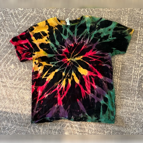 Tie Dye T-shirt - Picture 1 of 3